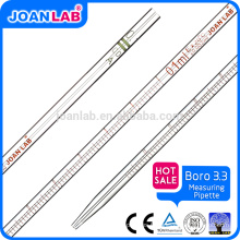 JOAN LAB Pipette de mesure sélective en verre Pipette graduée